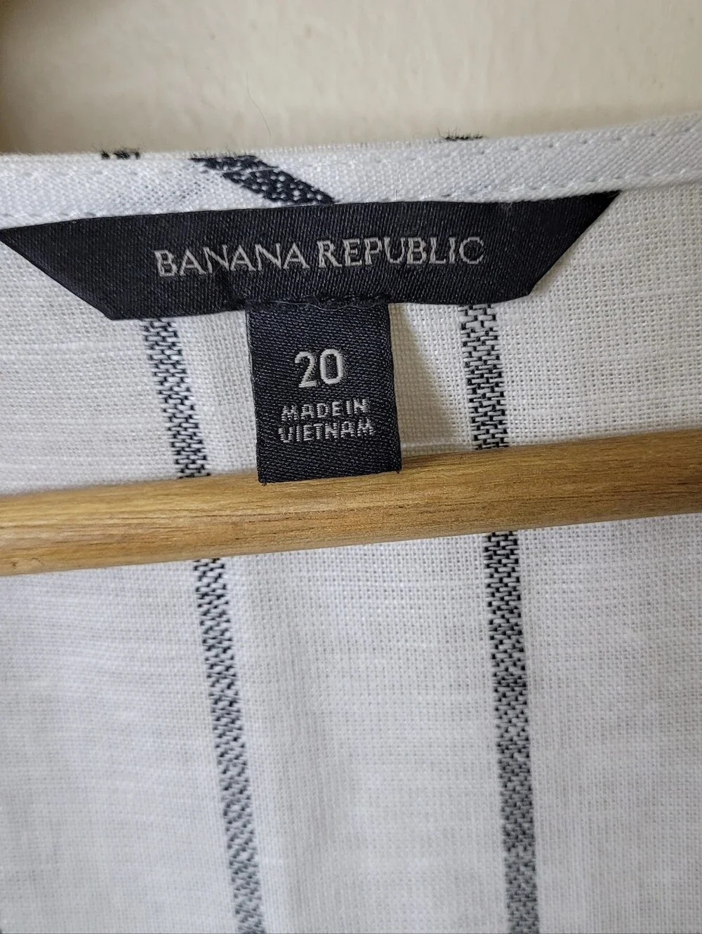 Banana Republic Linen Wide-Leg Jumpsuit